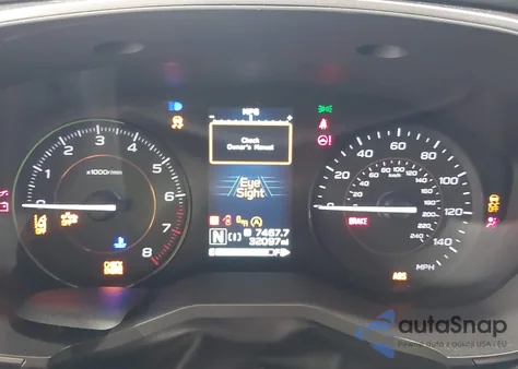 2020 Subaru Crosstrek Premium z USA, uszkodzony, nr VIN JF2GTAEC8L8274410